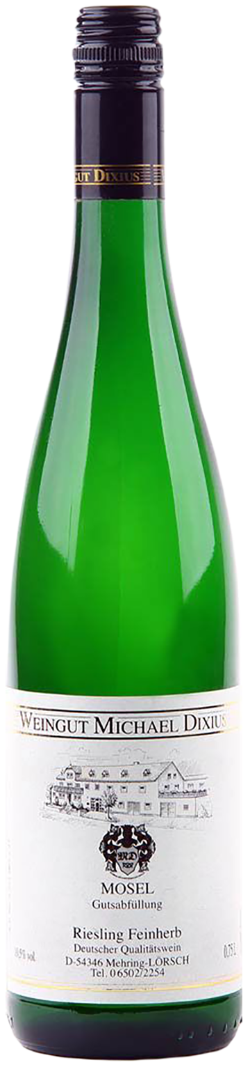 Michael Dixius Riesling feinherb QbA Mosel