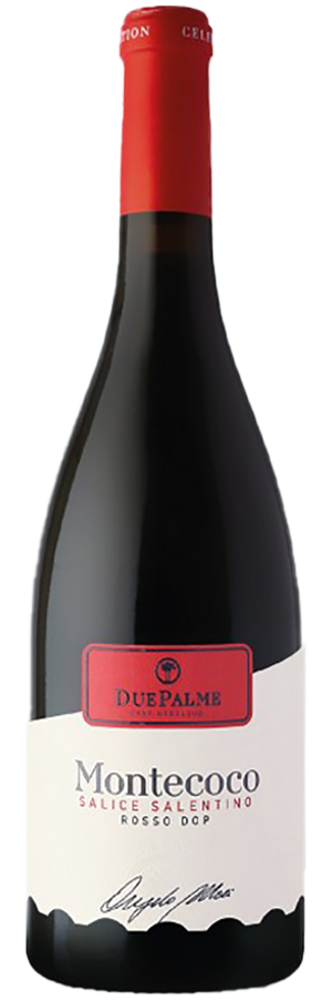 Due Palme Montecoco Salice Salentino Rosso DOP Italien