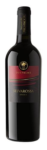 Due Palme Selvarossa Riserva Salice Salentino DOP Salento 2021 Italien