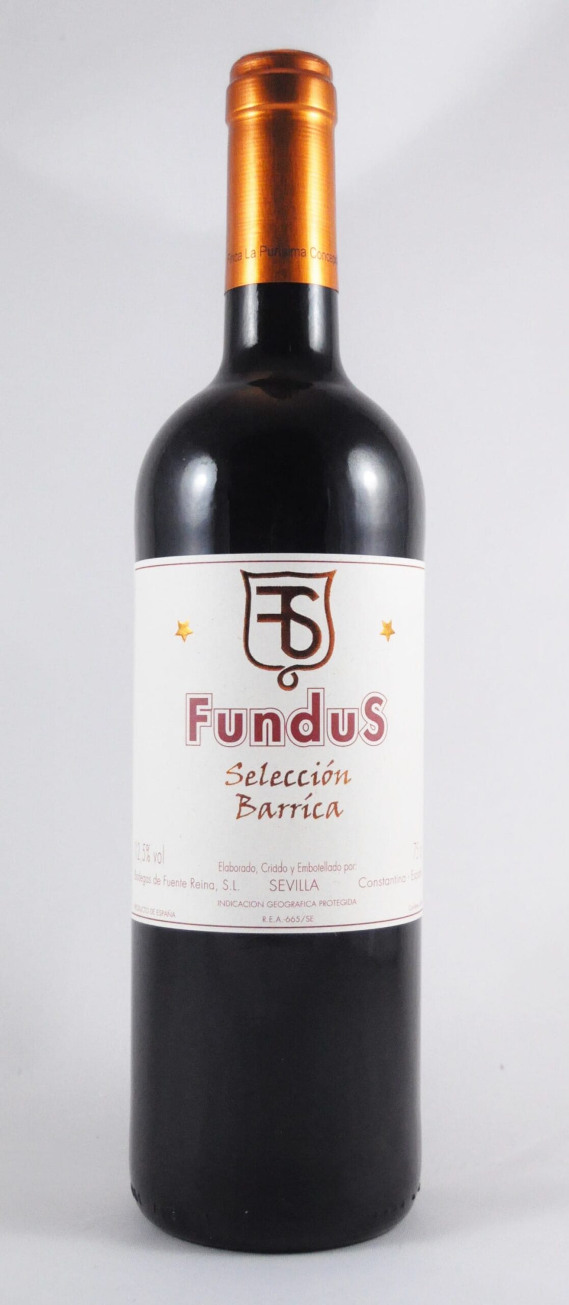 Fundus Tinto Fuente Reina Sevilla Wein aus Spanien Die Bodega
