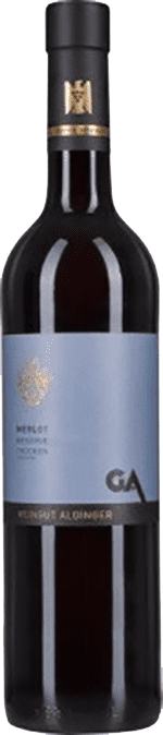 Gerhard Aldinger Merlot Reserve trocken 2023 Württemberg