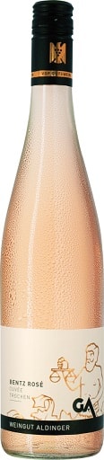 Gerhard Aldinger Rosé Bentz Cuvée trocken 2025 Württemberg