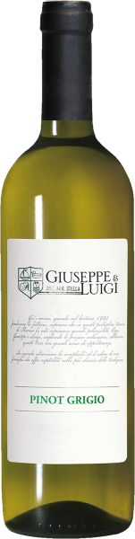 Reguta Giuseppe e Luigi Pinot Grigio Bianco DOC Friaul 2024 Italien