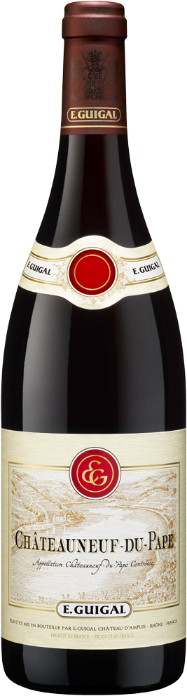 E. Guigal Chateauneuf Du Pape Rouge Rhone Frankreich