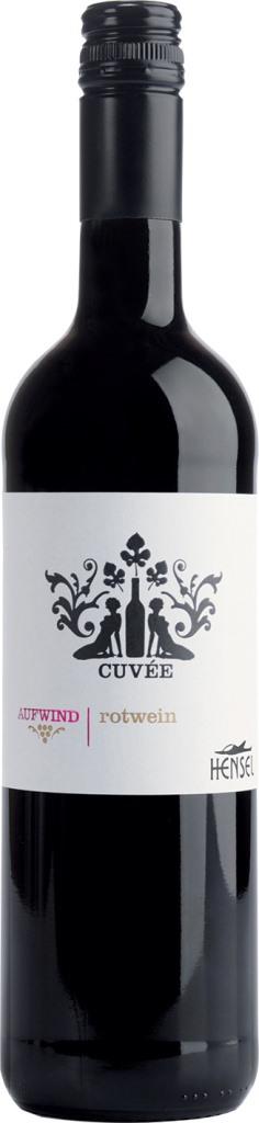 Thomas Hensel Aufwind Rotwein Cuvee trocken QbA 2022 Pfalz