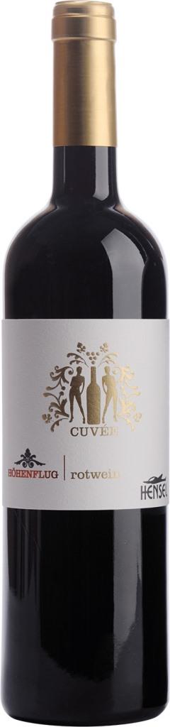 Thomas Hensel Höhenflug Rotwein Cuvee trocken Pfalz