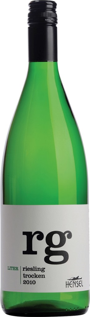 Thomas Hensel Riesling feinherb QbA 2024 Pfalz 1,0 l