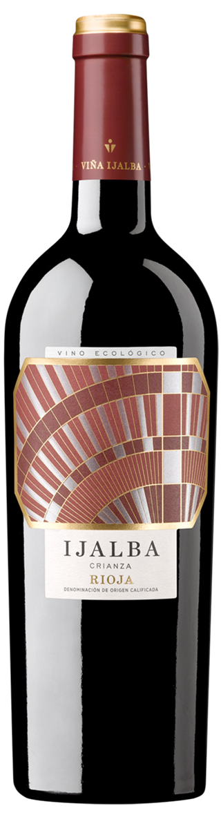 Ijalba Crianza Tempranillo Tinto Rioja Spanien Bio