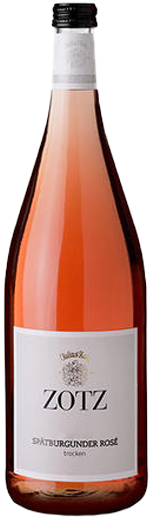 Zotz Spätburgunder Rosé trocken Heitersheim 2025 Baden 1,0 l