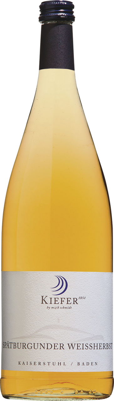 Friedrich Kiefer Spätburgunder Weißherbst mild Baden 1,0 l