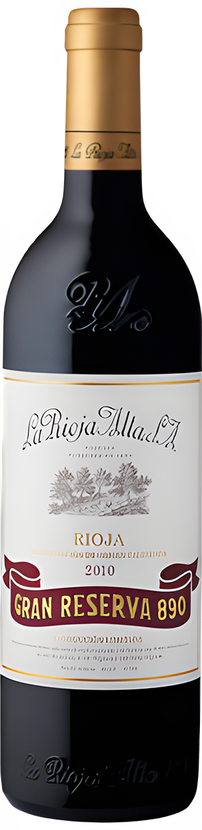 La Rioja Alta 890 Gran Reserva Tinto Rioja 2011 Spanien