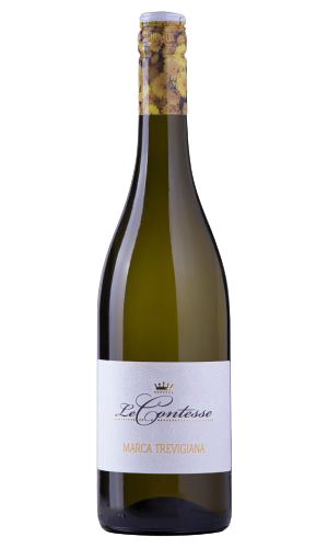 Le Contesse Bianco Frizzante Marca Trevigiana IGT Italien