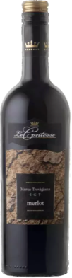 Le Contesse Merlot Rosso IGT Marca Trevigiana Italien