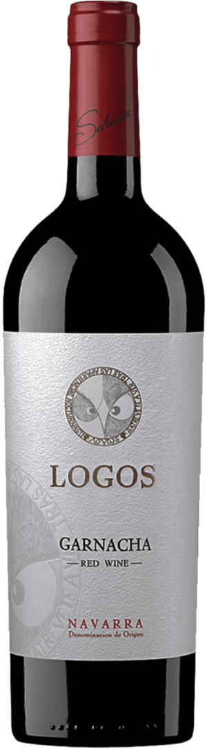 Logos Garnacha Tinto Escudero Navarra Spanien