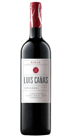 Luis Cañas Crianza Tinto Rioja Spanien