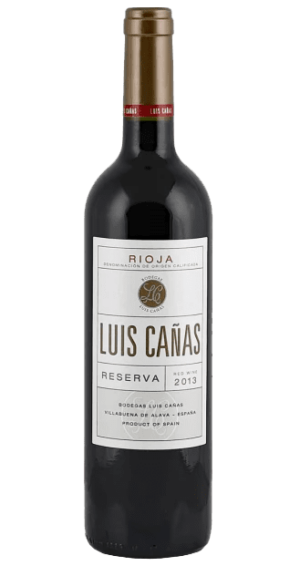 Luis Cañas Reserva Tinto Rioja 2019 Spanien
