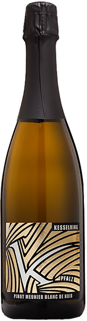 Lukas Kesselring Pinot Blanc de Noir Sekt Brut Pfalz
