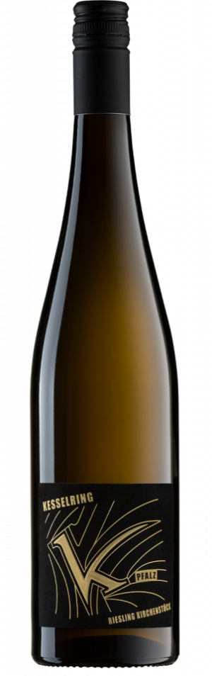 Lukas Kesselring Kirchenstück Riesling trocken Pfalz Bio Vegan