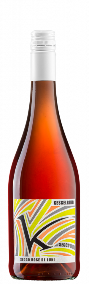 Lukas Kesselring Rosé de Luki Secco Bio Vegan Pfalz