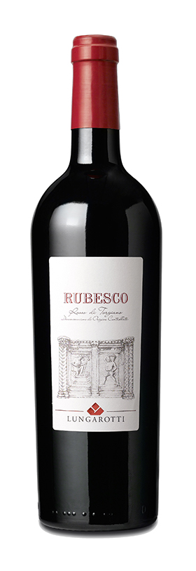 Lungarotti Rubesco Rosso di Torgiano DOC 2021 Italien