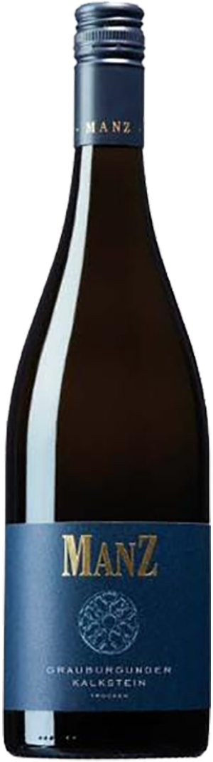 Manz Grauburgunder Kalkstein trocken QbA Rheinhessen