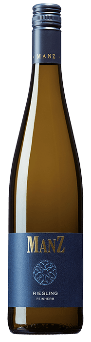 Manz Riesling feinherb Weinolsheim QbA 2025 Rheinhessen