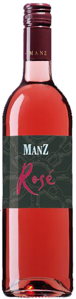 Manz Rosé Cuvee lieblich Weinolsheim QbA 2025 Rheinhessen