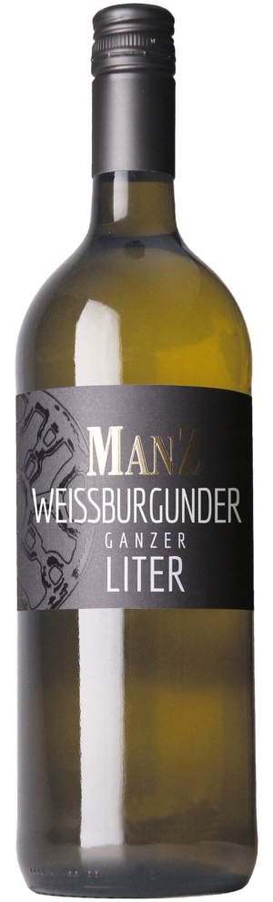 Manz Weißburgunder Ganzer Liter trocken QbA 2025 Rheinhessen 1,0 l