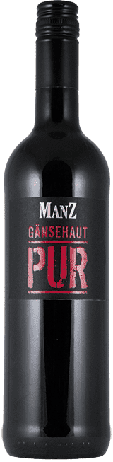 Manz Gänsehaut Pur Rotwein trocken QbA 2023 Rheinhessen
