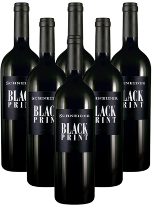 Markus Schneider Black Print Cuvee 6er Weinpaket QbA 2023 Pfalz