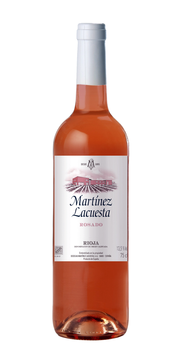 Martinez Lacuesta Rosado Rioja Spanien