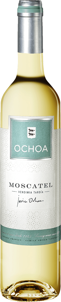 Ochoa Moscatel Dulce Grano Menudo Navarra Spanien 0,5 l