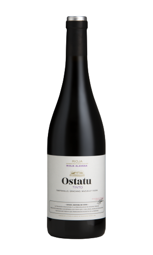 Bodegas Ostatu Tinto Tempranillo Rioja Spanien