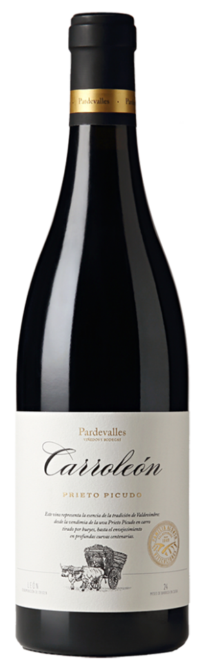 Pardevalles Carroleon Prieto Picudo Tinto Tierra de Leon 2022 Spanien