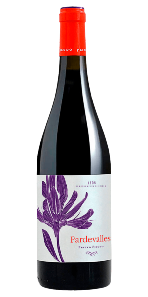 Pardevalles Tinto Prieto Picudo Tierra de Leon Spanien