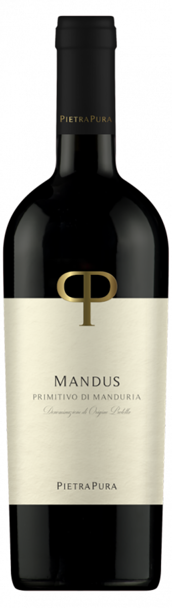 Mandus Primitivo di Manduria Pietra Pura Rosso DOC Italien