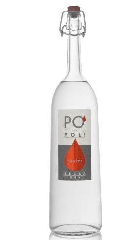 Jacopo Poli Grappa Secca Merlot Po Venetien Italien