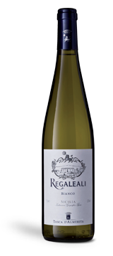 Regaleali Bianco Sicilia IGT Wein Tasca d´Almerita Italien