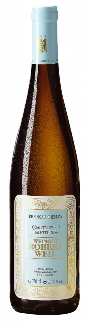 Robert Weil Gutsriesling feinherb VDP 2024 Rheingau