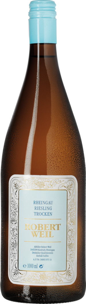 Robert Weil Riesling trocken QbA 2025 Rheingau 1,0 l