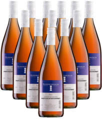 Ruppertsberger Portugieser Weißherbst Pfalz 12er Angebot 1,0 l