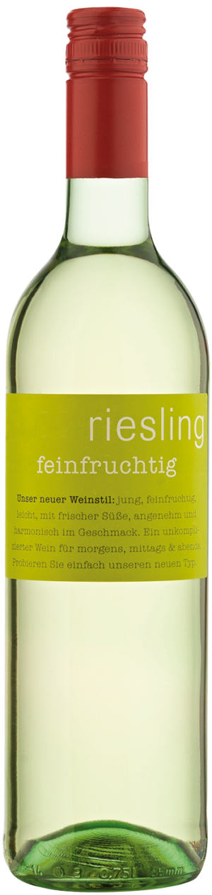 Ruppertsberger Riesling feinfruchtig QbA 2025 Pfalz