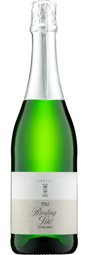 Ruppertsberger Riesling Sekt Extra Brut Hofstück Pfalz