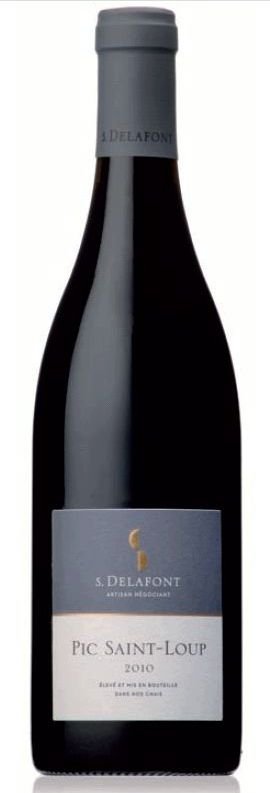 Samuel Delafont Pic Saint Loup Rouge Languedoc 2023 Frankreich