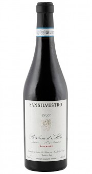 San Silvestro Barbera d'Alba Superiore Rosso DOC Piemont 2024 Italien
