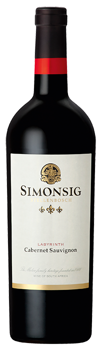 Simonsig Labyrinth Cabernet Sauvignon Stellenbosch Südafrika