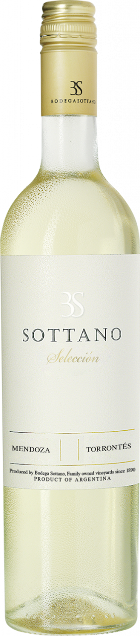 Sottano Torrontes Seleccion Blanco Mendoza 2023 Argentinien