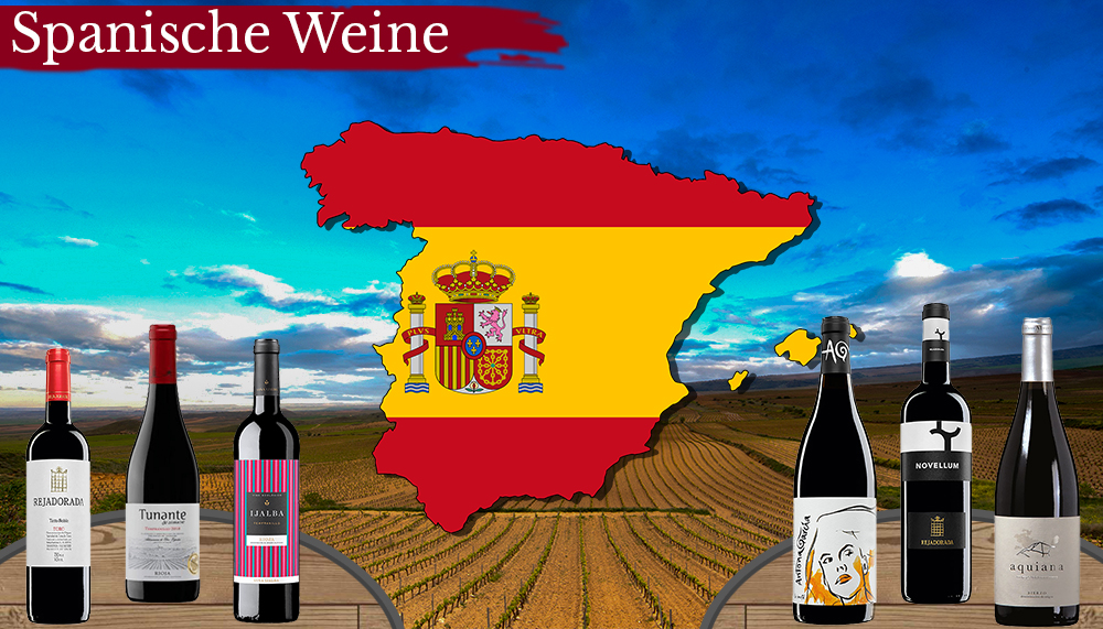 Spanische Weine bei Die Bodega