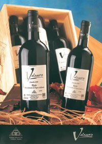 Valsacro Rioja Tinto Escudero Wein aus Spanien Shop Die Bodega