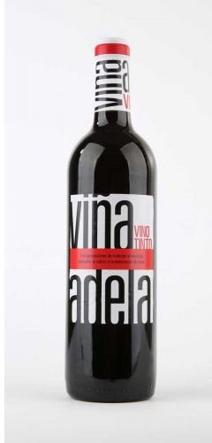 Vina Adela Tinto Tempranillo Garnacha Wein Spanien